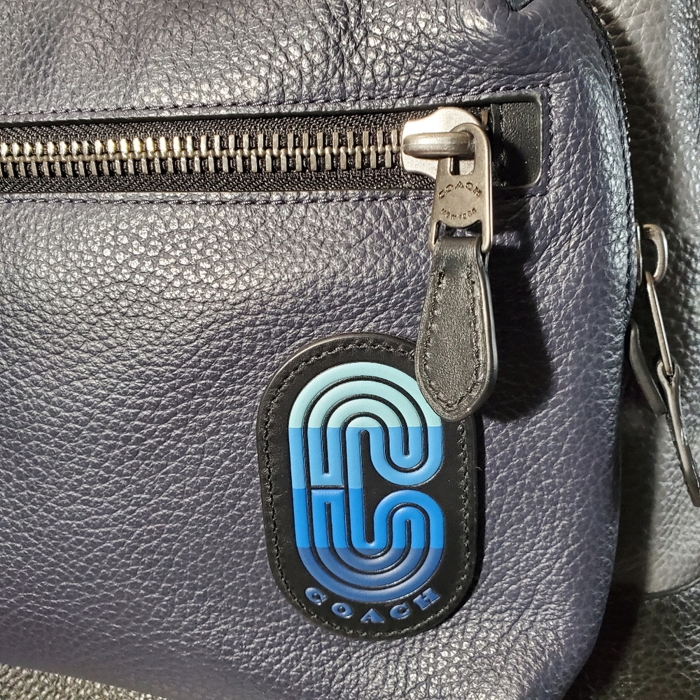 COACH West Backpack in Colorblock with COACH PATCH. - Picture 2 of 8